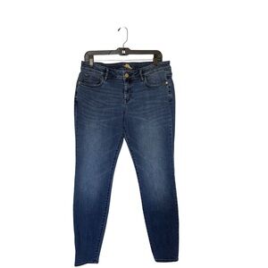 Tommy‎ Bahama Women Denim Skinny Mid Sea Jeans Size 32X31